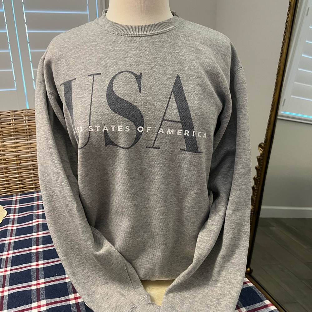 Brandy Melville USA Gray Sweater